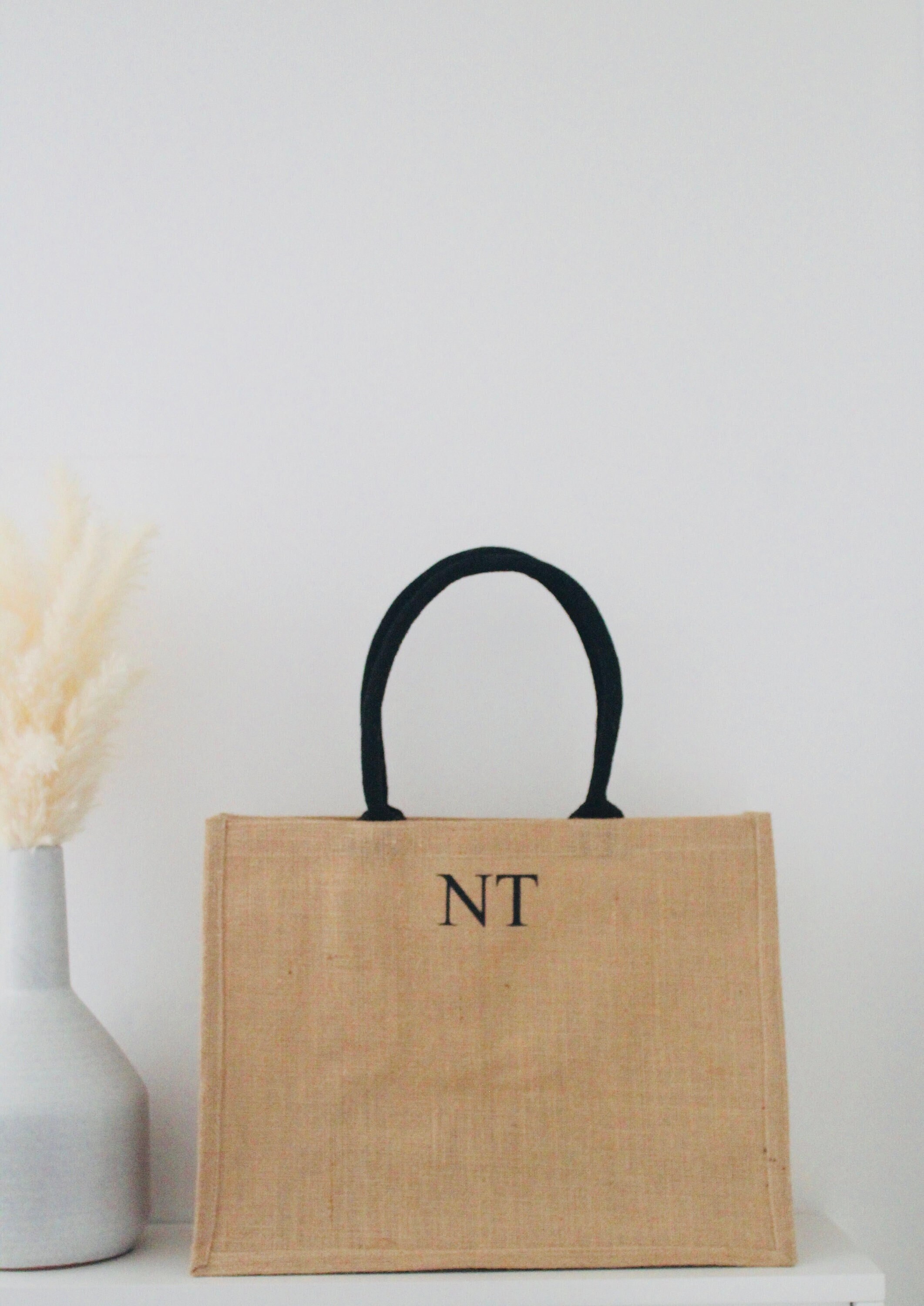 Hessian Lunch Bags Etsy