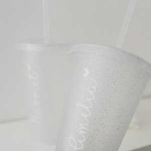 Personalised Tumbler | Personalised Cold Cup | Childrens Cup | Bridesmaids Cup | Custom  | Cup With Name | Personalised Gift | Gifts