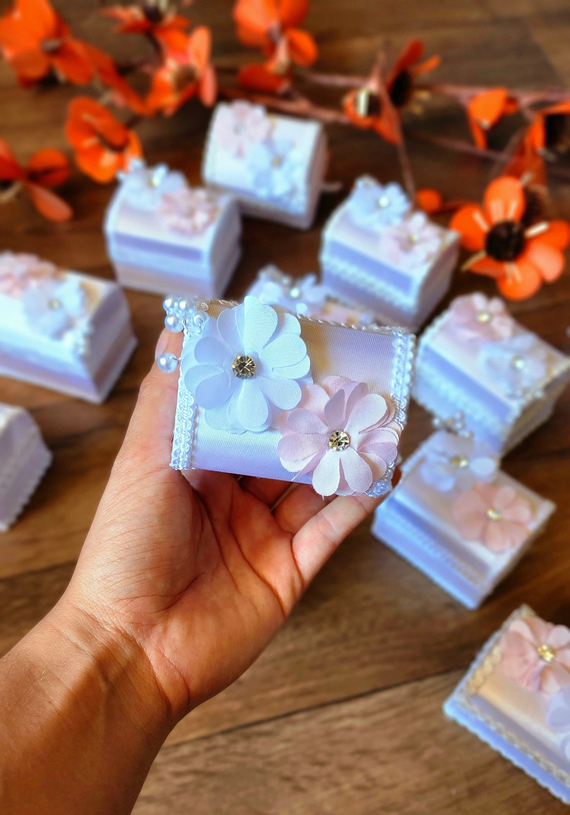 Baptism Party Favors Baptism Party Favor Flower Cross Etsy