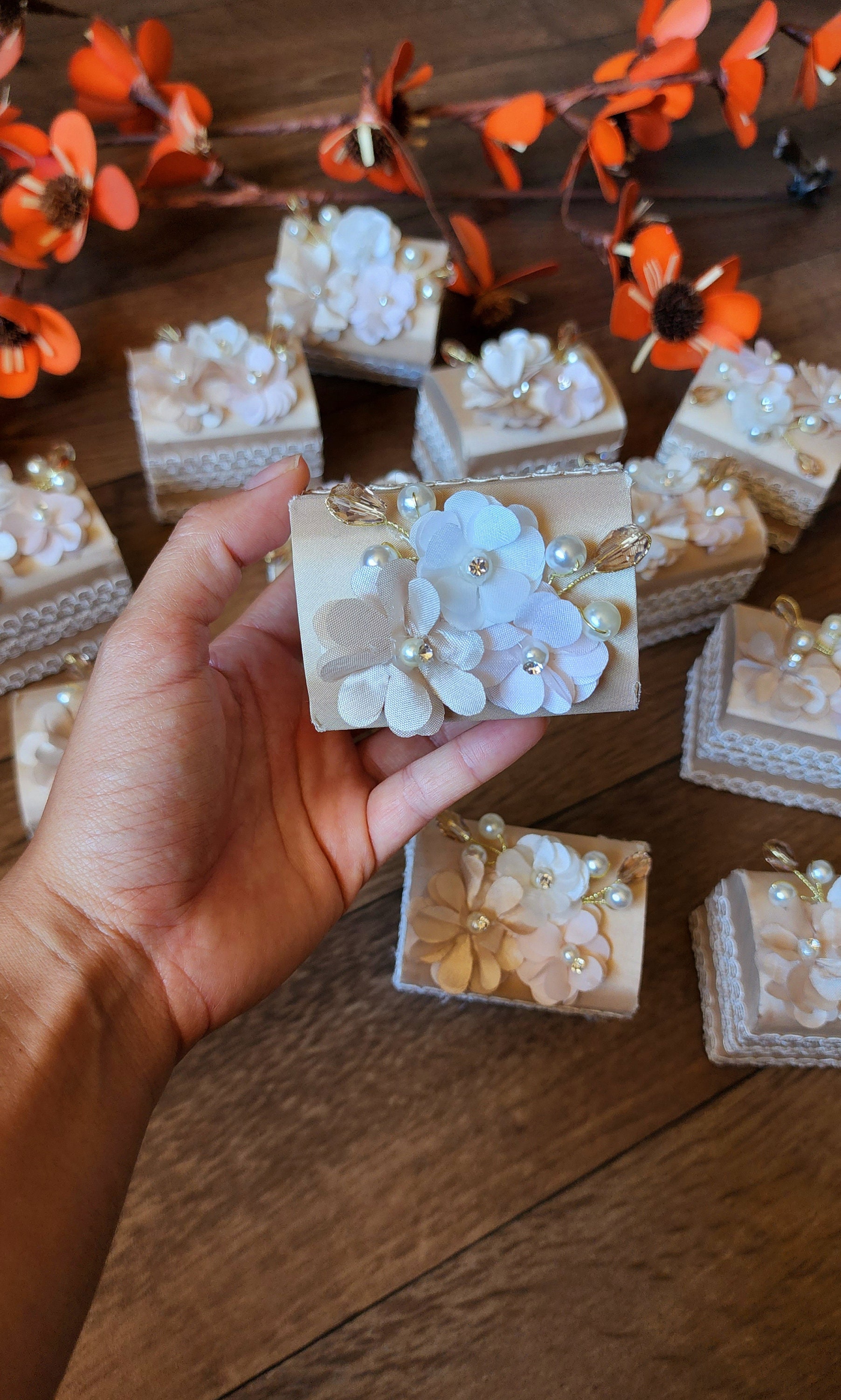 Baptism Party Favors Baptism Party Favor Flower Cross Etsy