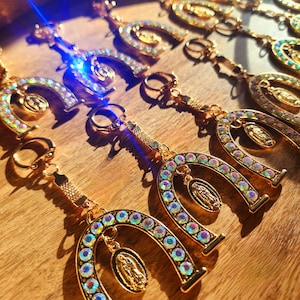 Charro key chains , Charro Party Favors , Gold Horseshoe Keychain , Llaveros de Herradura , Baptism Keychain , Recuerdos Bautizo, Charrito