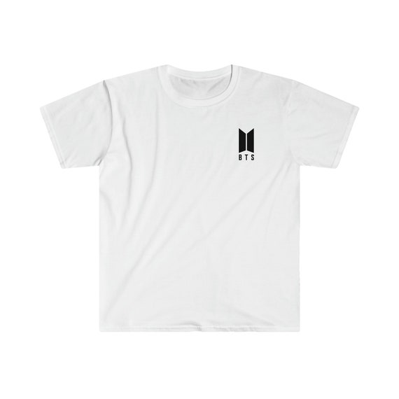 BTS - Jin - Black and White | Essential T-Shirt