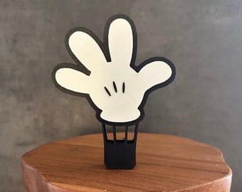 Mickey Balloon 3D Print, Mickey Decor, Mickey Balloon Decor, Mickey Decoration, Cute Mickey Decor, Hot Air Balloon Decor,Tiered Tray Decor