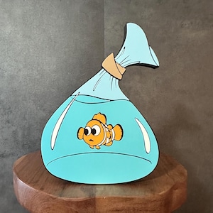 Disneys Nemo 3D Printed Decoration, Finding Nemo-Inspired Home Decor, Cute Ocean Theme Room Decor, Pixar Gift Idea, Disney World Trinkets