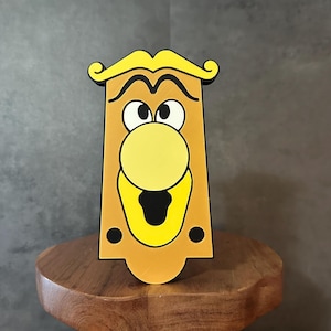 Disneys Alice in Wonderland Doorknob Decoration, 3D Printed Disney World Home Decor, Disney Trinkets and Decor,Alice in Wonderland Gift Idea