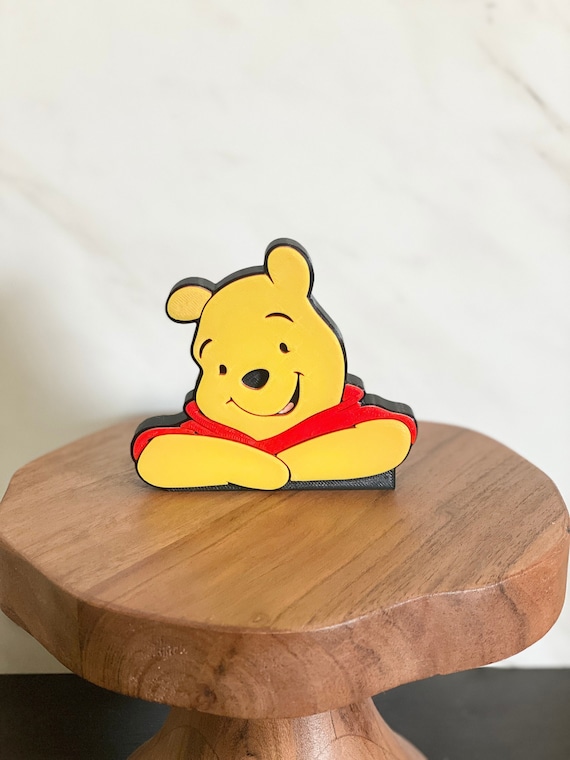 Winnie the Pooh トレイ 鉛筆 Pooh Bear 3d Print, Tiger, 3D Print, Pooh Decor, Tiger Decor