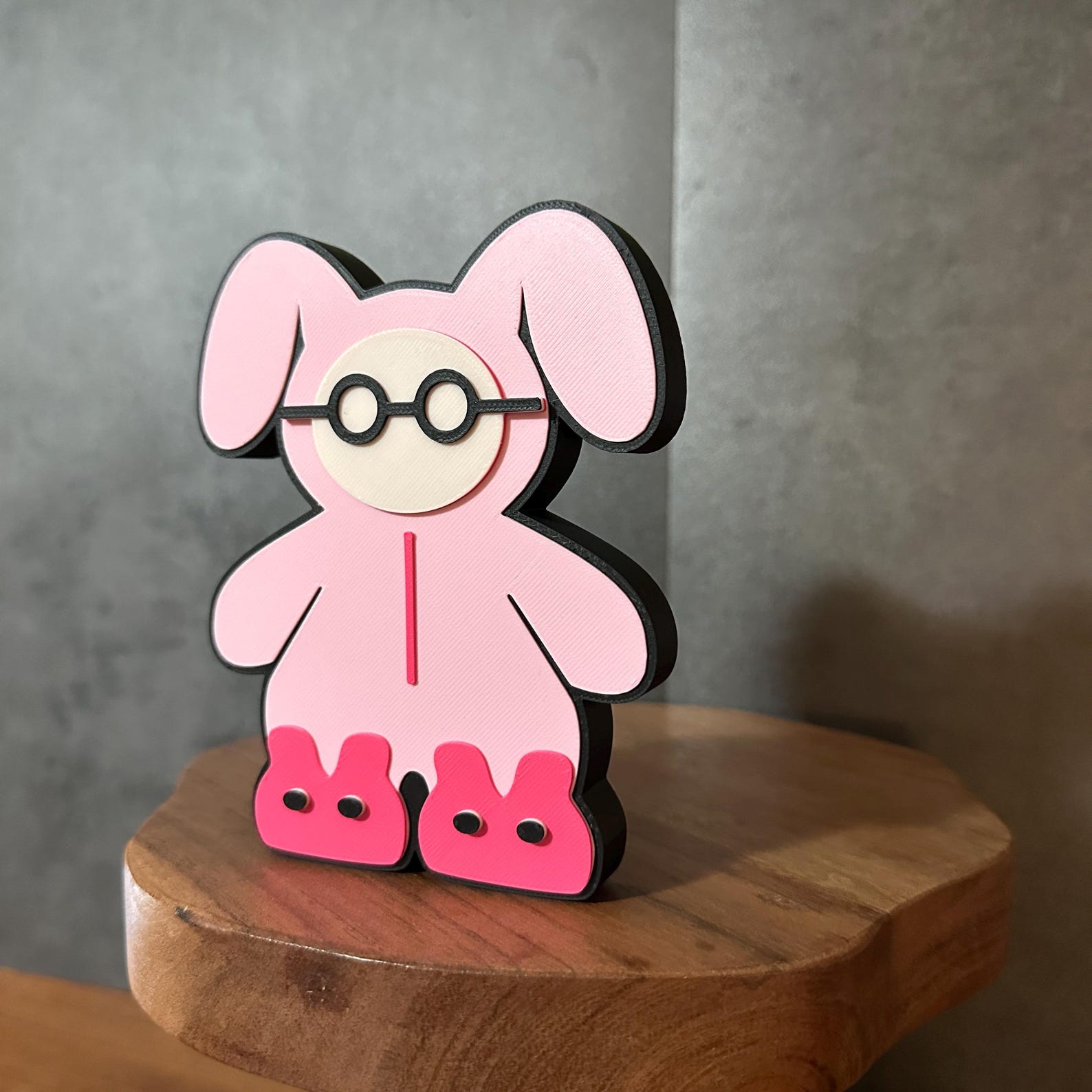 Subject Rabbit Ralph Ralph Bunny Suit Christmas 3D Print, Christmas Gift, Christmas Story ...
