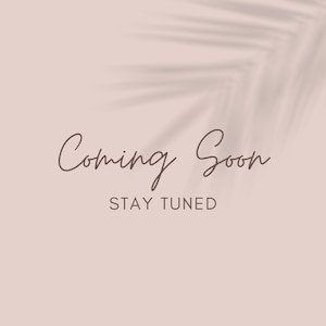 Coming soon