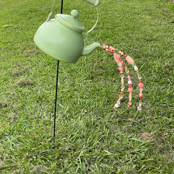 Teapot wind chime