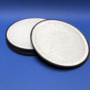 Ceramic plate "Cream" | Dinner plate | Breakfast plate | Dessert plate | Cake plate | Dinner plate | Placemat | Cheese plate