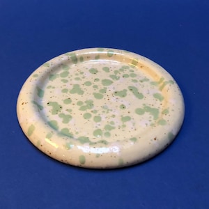Ceramic plate "Hilla-S" | Dessert plate | Donut plate | Bubble plate | Breakfast plate | Children's plate | Flower coaster | Cake plate