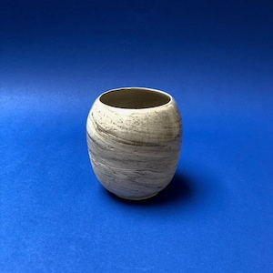 Vase &quot;Swirl&quot; | Marbled ceramic vase | Unique | Flower vase | Decorative vase | Handmade | Stoneware vase with glaze | Decoration | Object | Utensil