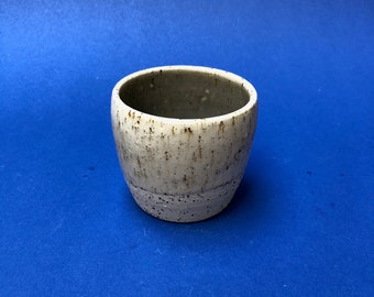 Ceramic cup "June", 180 ml | Espresso cup | Tea mug | Cappuccino cup | No handle cup | handmade | coffee mug | tea mug | Unique