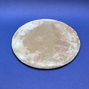 Ceramic plate "Frisbee" | Dessert plate | Serving plate | Cake plate | Breakfast plate | Serving platter | Unique
