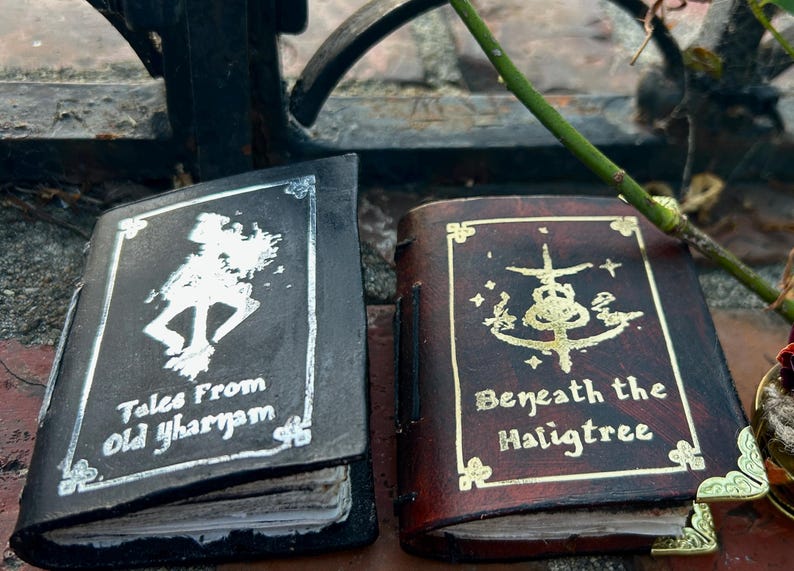 Handbound Mini Soulsborne Grimoire - Basic Version, Bloodborne, Elden Ring, Dark Souls, and Sekiro image 2