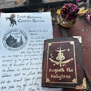 Handbound Mini Soulsborne Grimoire - Basic Version, Bloodborne, Elden Ring, Dark Souls, and Sekiro image 9