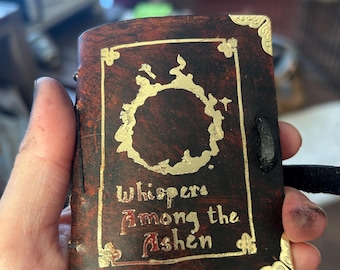 Handbound Mini Soulsborne Grimoire - Basic Version, Bloodborne, Elden Ring, Dark Souls, and Sekiro