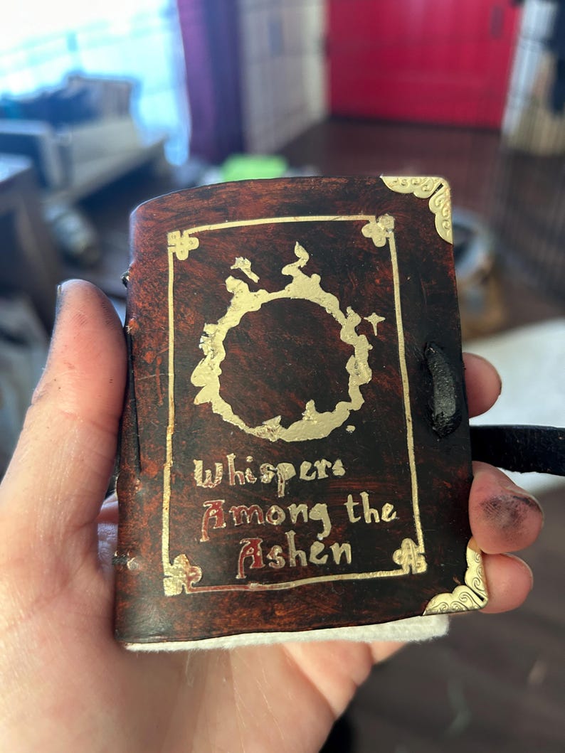 Handbound Mini Soulsborne Grimoire - Basic Version, Bloodborne, Elden Ring, Dark Souls, and Sekiro Dark Souls