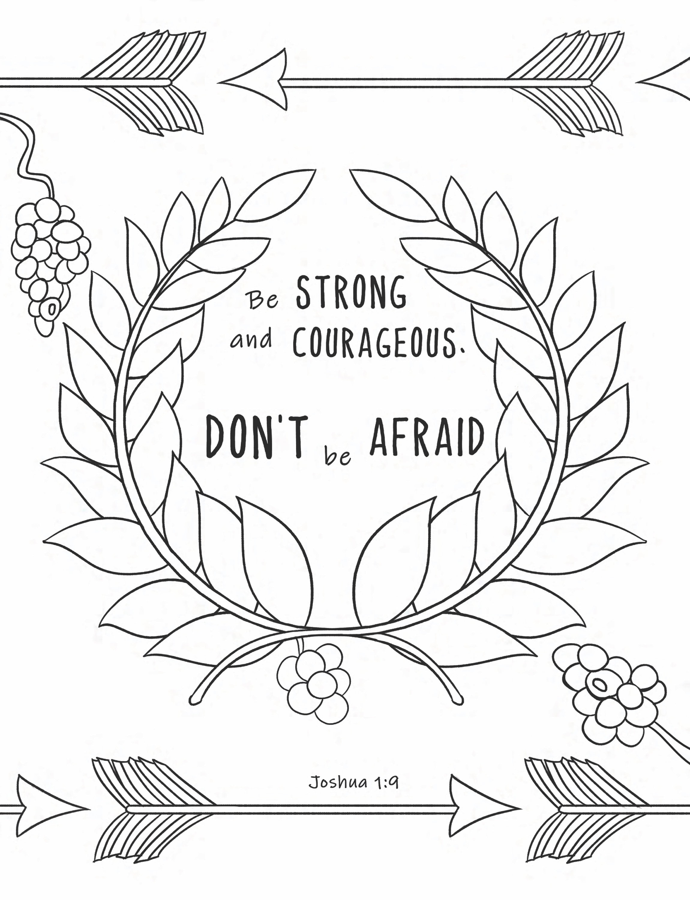 Bible Verse Coloring Book - Etsy
