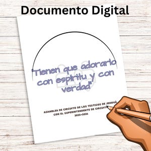 Spanish Circuit Assembly Notebook 2025-2026 (Printable PDF File)