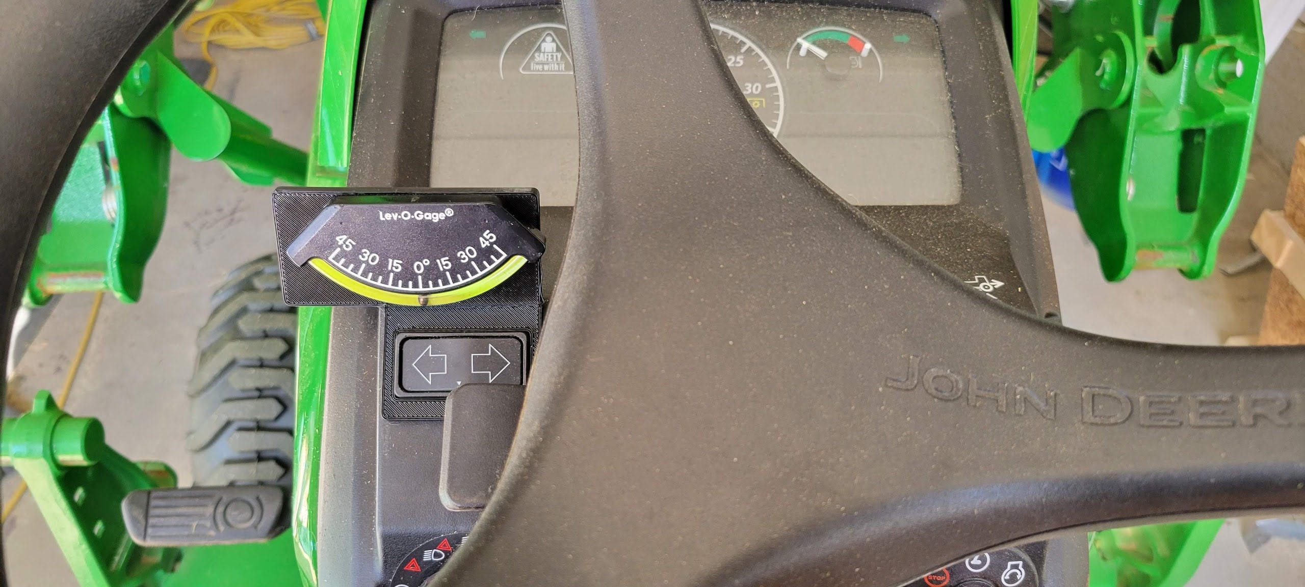 John Deere 1025R/2025R Tilt Gauge Mount Etsy