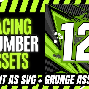 MX Racing Style Font SVG for Cricut or Silluette and Shirt Assets for Design Grunge Racing Style