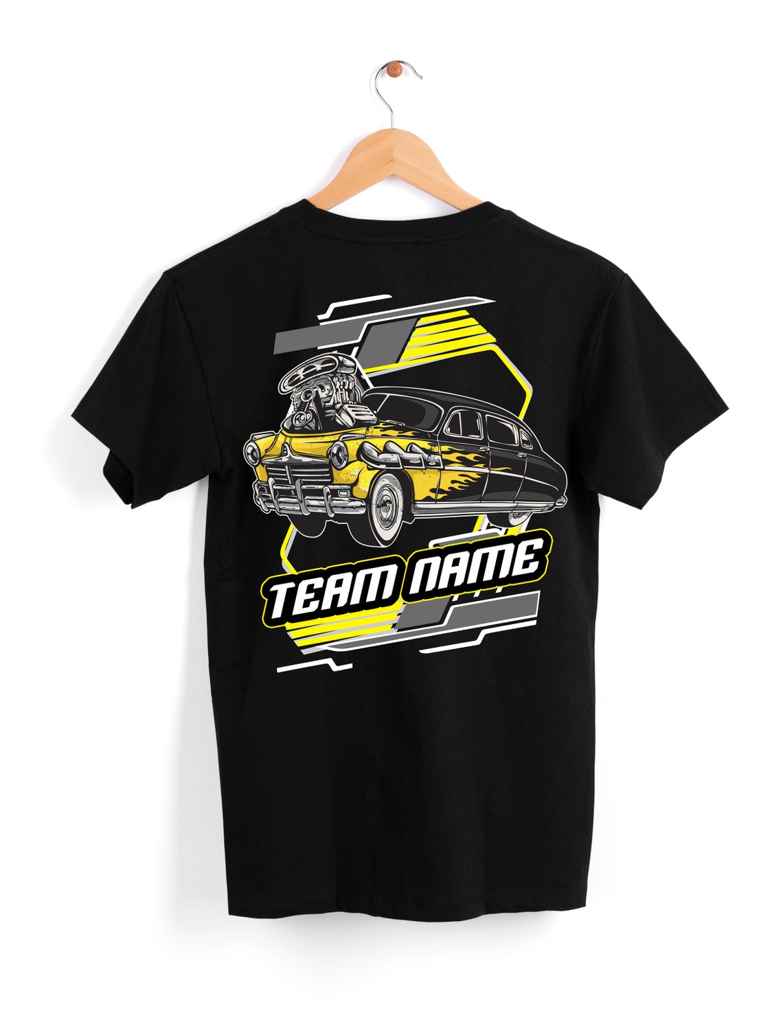 10 Racing Shirt Backgrounds: Motocross, Speedway, Drag Racing (vector ...