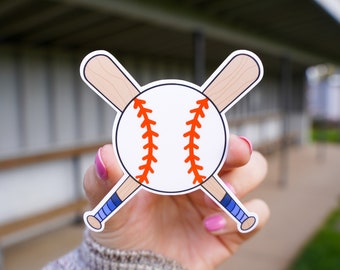 Baseball Sticker