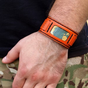 Aircraft bracelet, SU-25, SUKHOI, Shot Down in Ukraine, Piece of russian aircraft, War bracelet, Handmade bracelet, Made in Ukraine
