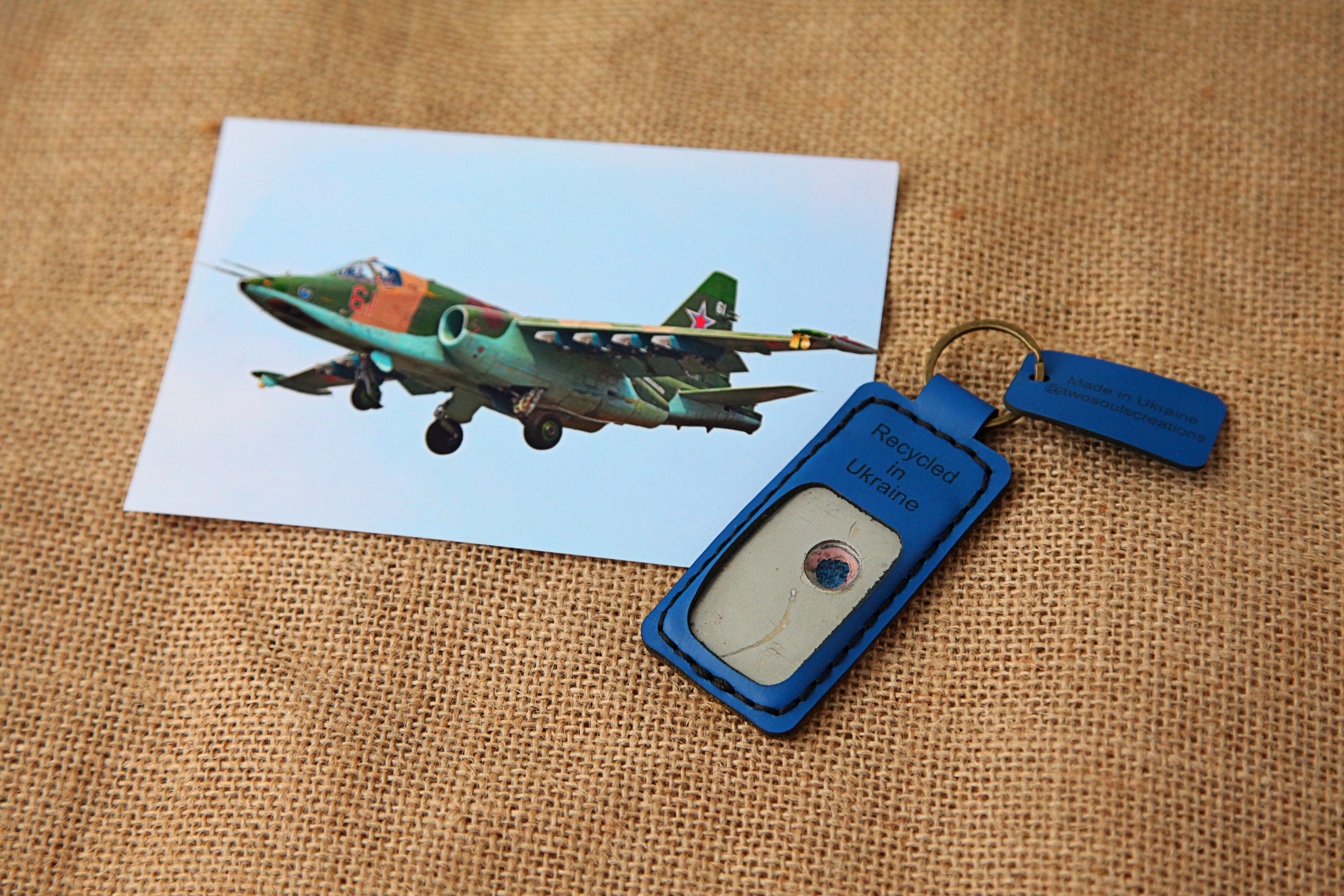 Aircraft Keychain, SU-25, SUKHOI, Aircraft Keyring, Shot Down in ...