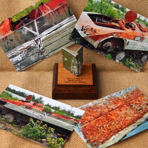 Piece of russian tank, BMP-2, Russian tank, Panzer statuette, Made in russian Recycled in Ukraine, Ukrainian armor figurines