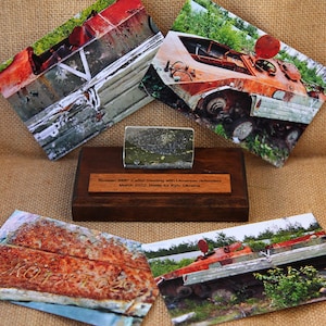 Piece of russian BMP-2, Russian tank, Panzer statuette, Made in russian Recycled in Ukraine, Ukrainian armor figurines