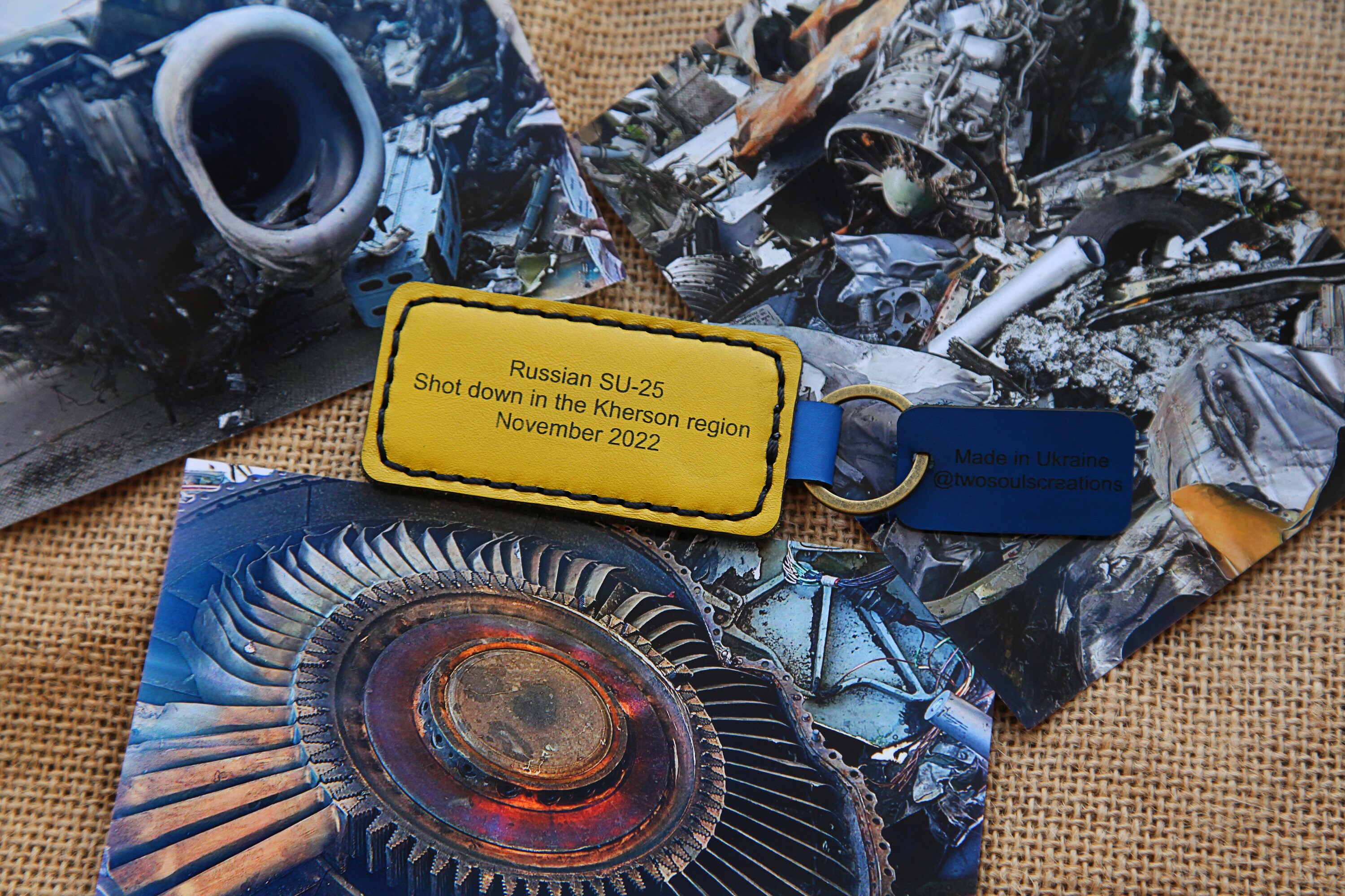 Aircraft Keyring, SU-25, Aircraft Keychain, SUKHOI, Shot Down in ...