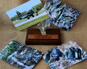 Aircraft statuette, Pieces fuselage skin of Russian SU-25, SU-25, SUKHOI, Piece of russian aircraft, Shot Down in Ukraine, Made in Ukraine