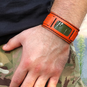 Piece of russian tank, Panzer bracelet,  BMP, Russian tank, Ukrainian armor bracelet, Made in russian Recycled in Ukraine, War bracelet