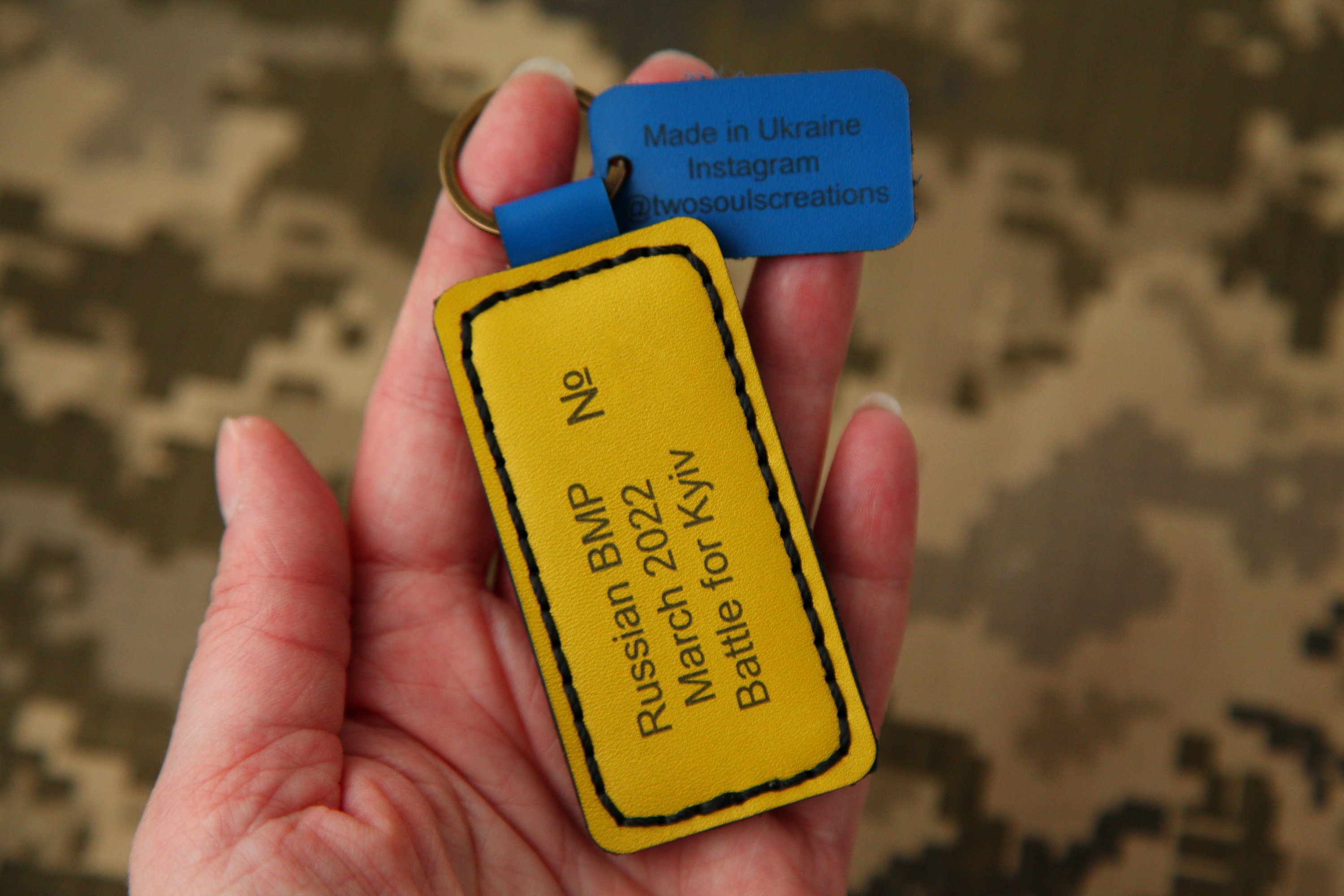 Piece of Russian Tank Panzer Keychain Made in Russian - Etsy