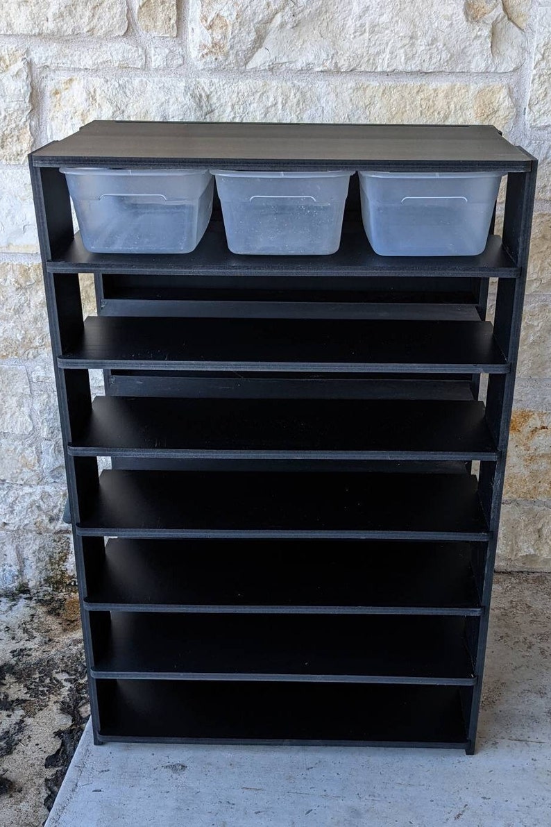PVC Hatchling Snake Rack 6qt Tubs Belly or Back Heat Ready Etsy