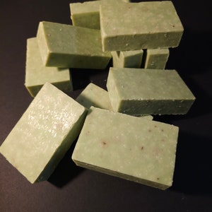 Apple & Rose Scented Cold Process Soap