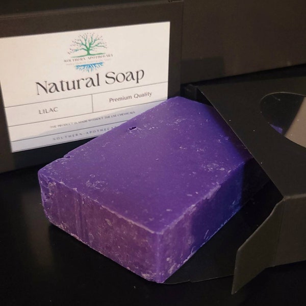 Lilac Soap Etsy