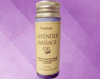 Lavender Infused Oil