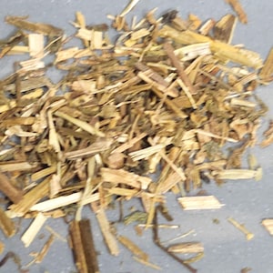 Dried Peach Leaf Herb – Premium Loose Leaf for Teas, Tinctures, and Herbal Remedies 1/2OZ