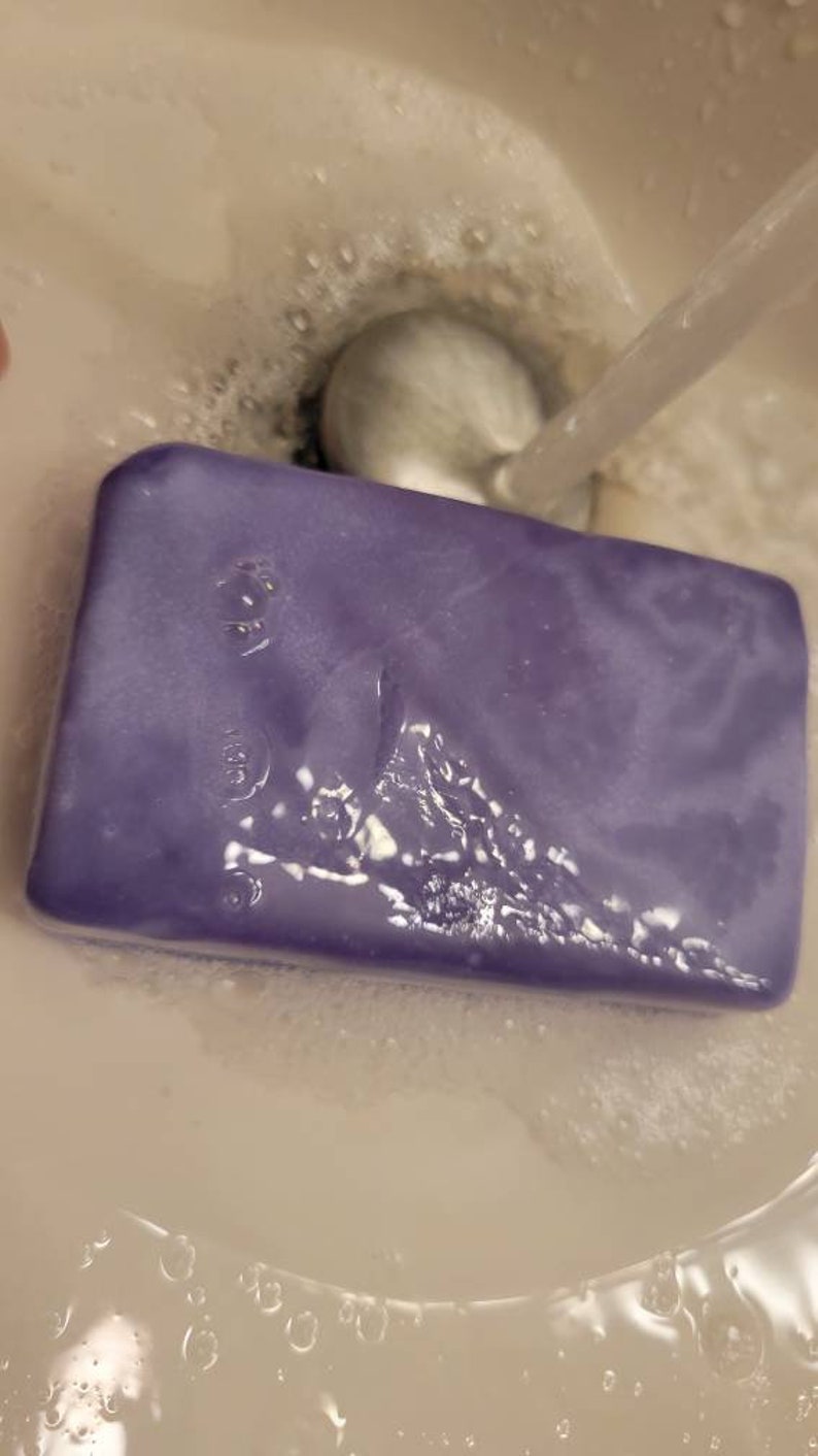 Lilac SoapAromatherapy Bar SoapLilac Scented Soap Organic image 1