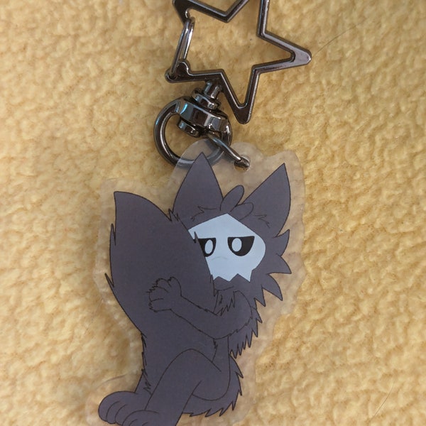 Changed Puro Furry Acrylic Keychain (Double Sided)