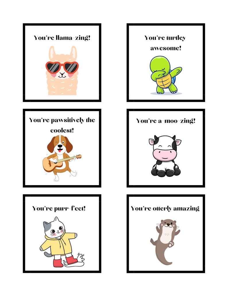 pdf-printable-lunchbag-notes-for-kids-lunch-notes-digital-etsy