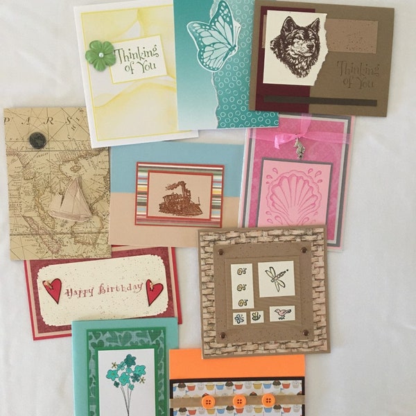Assorted Get Well Cards Etsy