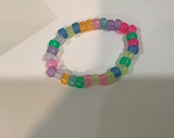 Glow in the dark bracelets