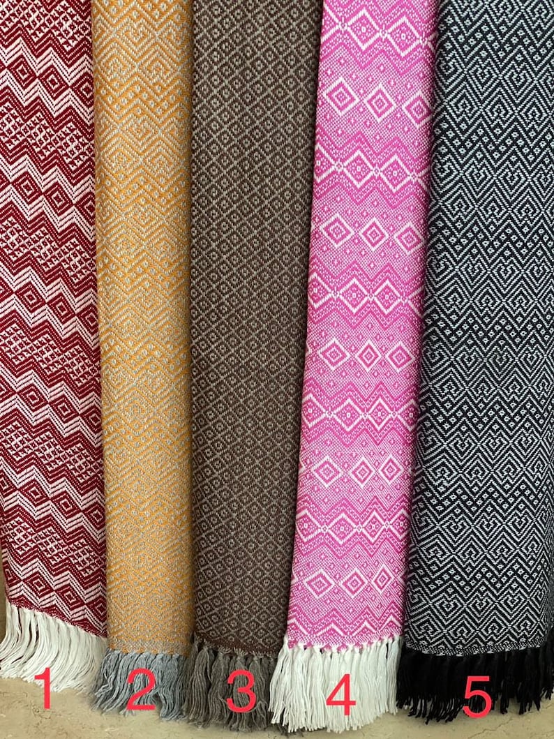 Luxury Handmade Alpaca Wool Throw Blanket. Made in Peru Etsy