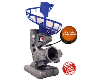 Switch Adapted Baseball Pitching Machine Toy | Special Needs