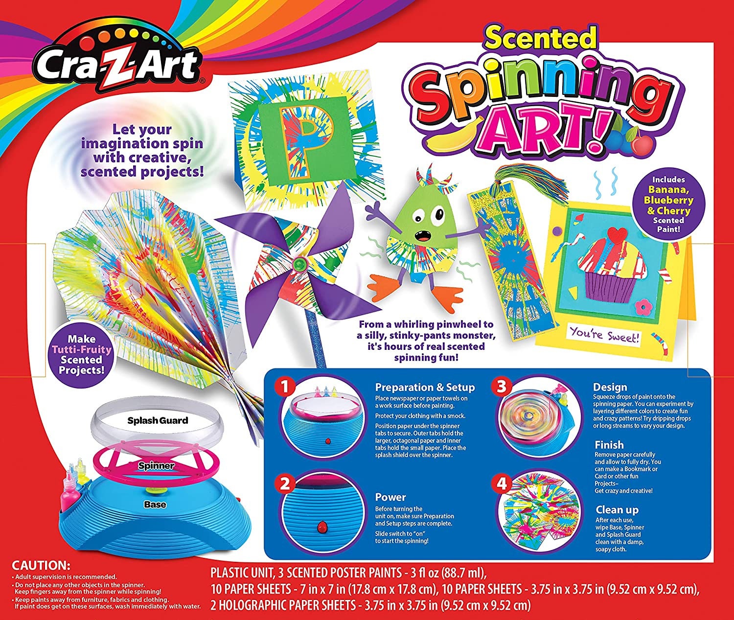 Spin Art Machine Kit  For kids of Age 5 years and above