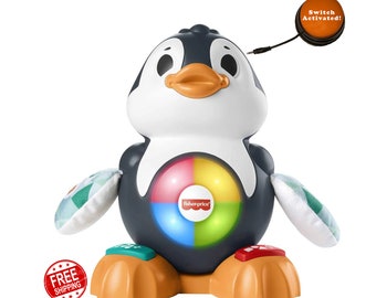 Switch Adapted Musical Dancing Toy Penguin | Special Needs